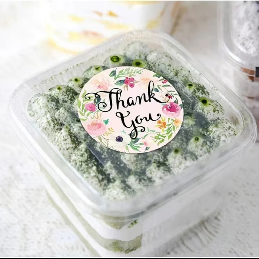 500 pc thank you stickers‎